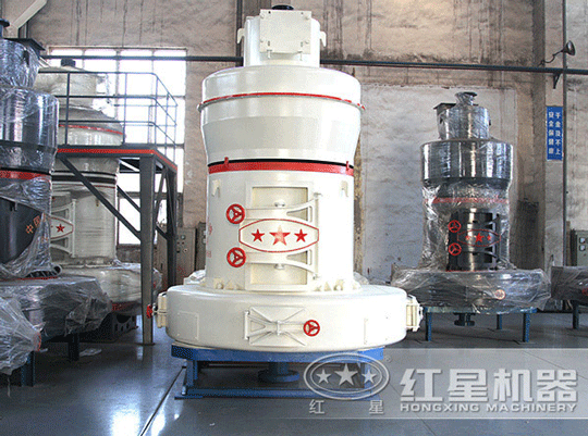 磨粉机在超细粉加工行业占重要地位