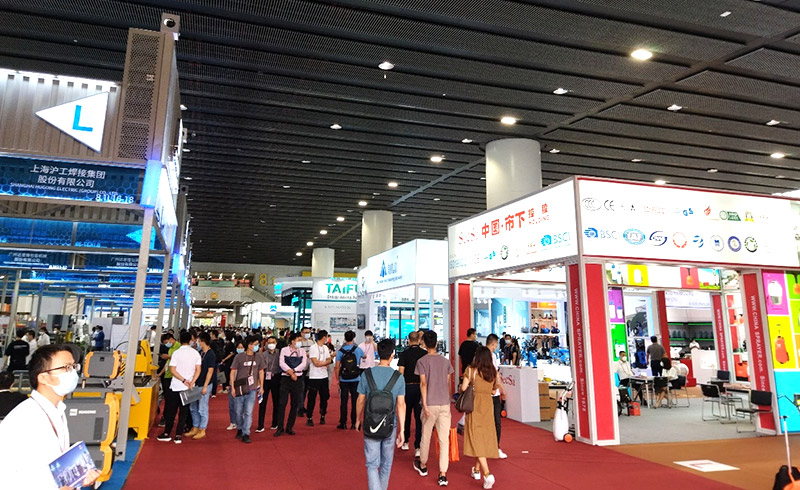  广交会现场实况>