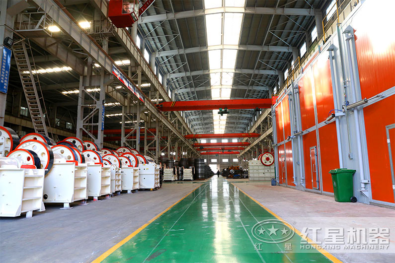 红星机器生产厂区
