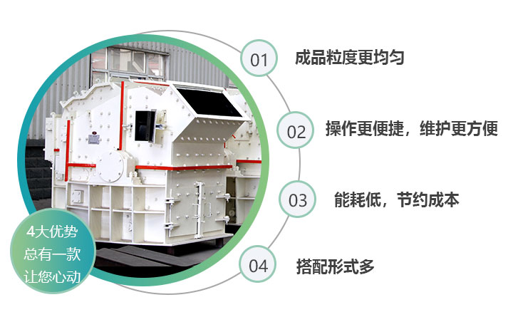 高产细碎机4大性能优势