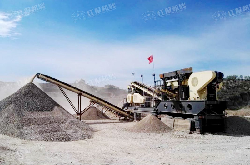 广东广州石英石制砂生产线