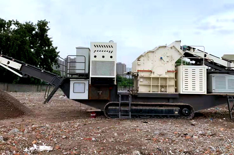 建筑垃圾如何回收再利用？移动破碎机带您研究