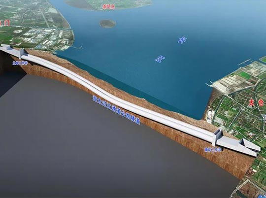 “万里长江第一隧”正式开工！如何加工花岗岩满足高速公路建设？