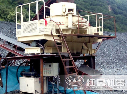 红星机器年产200万吨环保型机制砂生产线落户广东