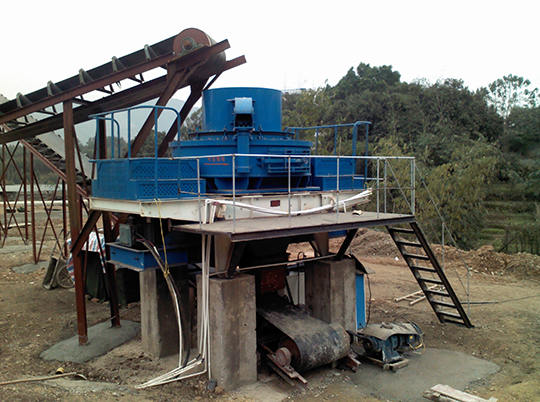 红星机器：珠海年产1000万吨河卵石破碎生产线取得瞩目成绩