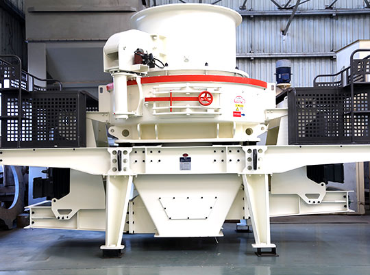 红星机器新型制砂机为矿山机械指明新方向