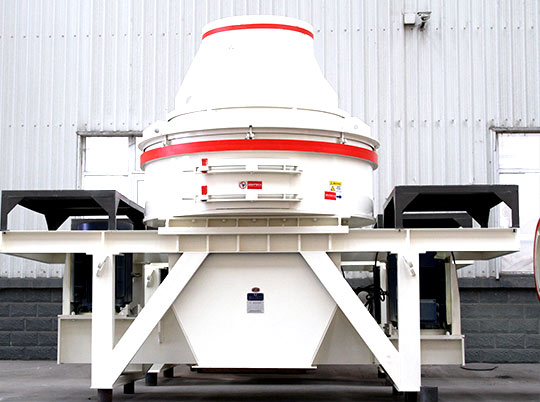 红星机器制砂生产线的工艺流程及生产设备介绍