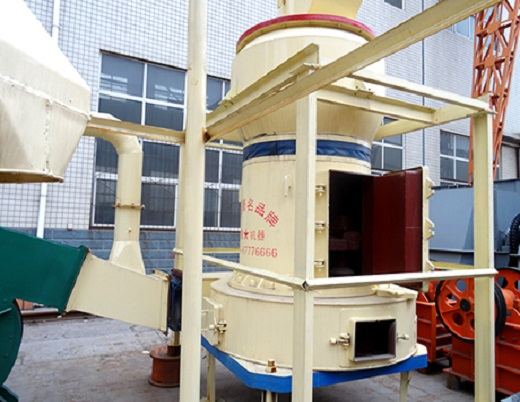 立式磨粉机在石膏粉生产中显功效