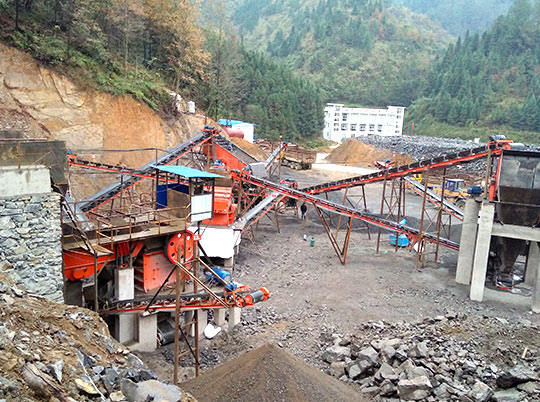 2010年中国建筑石料刚性需求增强矿山机械未来预期！
