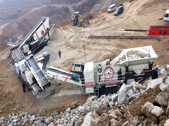 红星移动破碎站在处理建筑垃圾方面表现出色