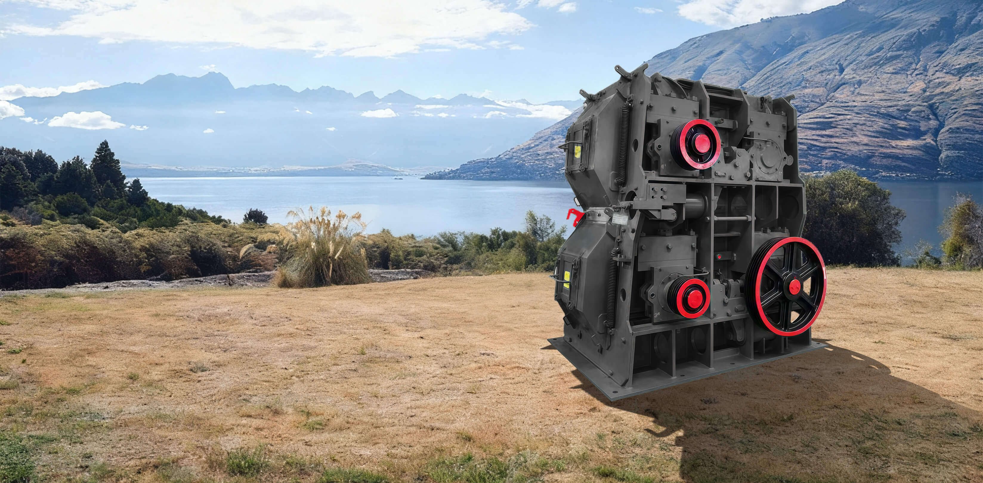 PMG系列中细碎齿辊破碎机