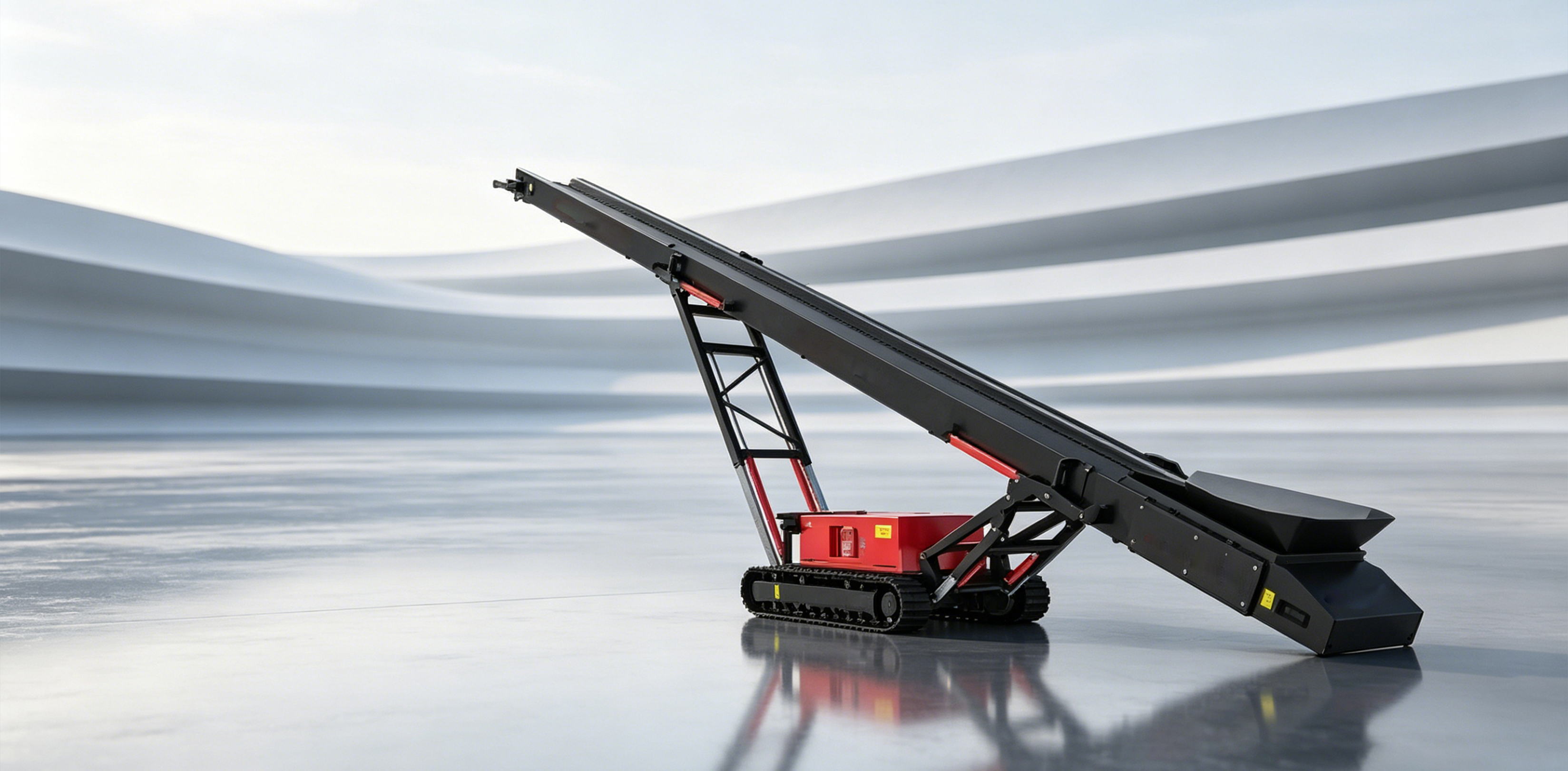 CT履带移动输送机