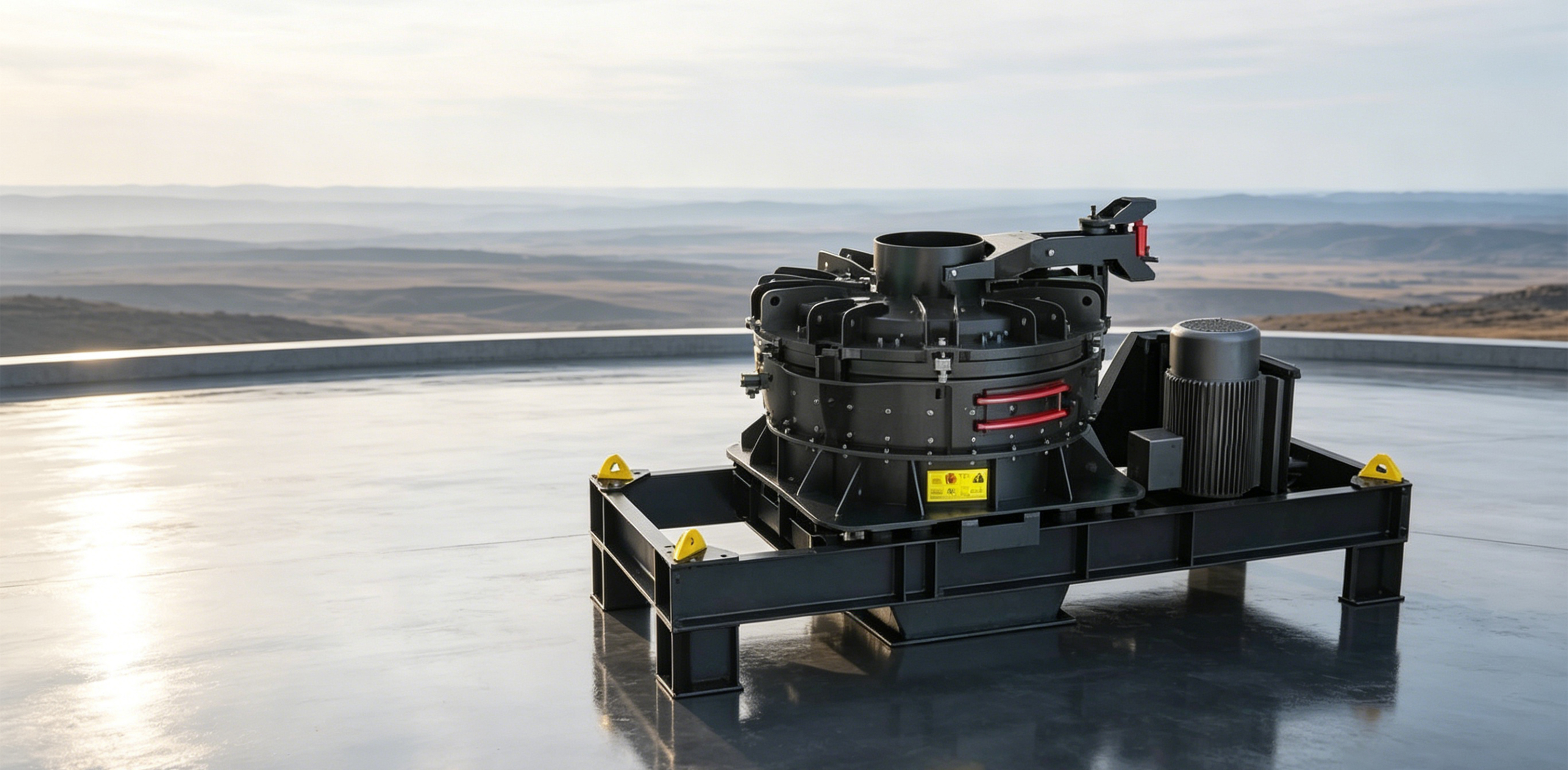 FGM系列超细研磨制砂机