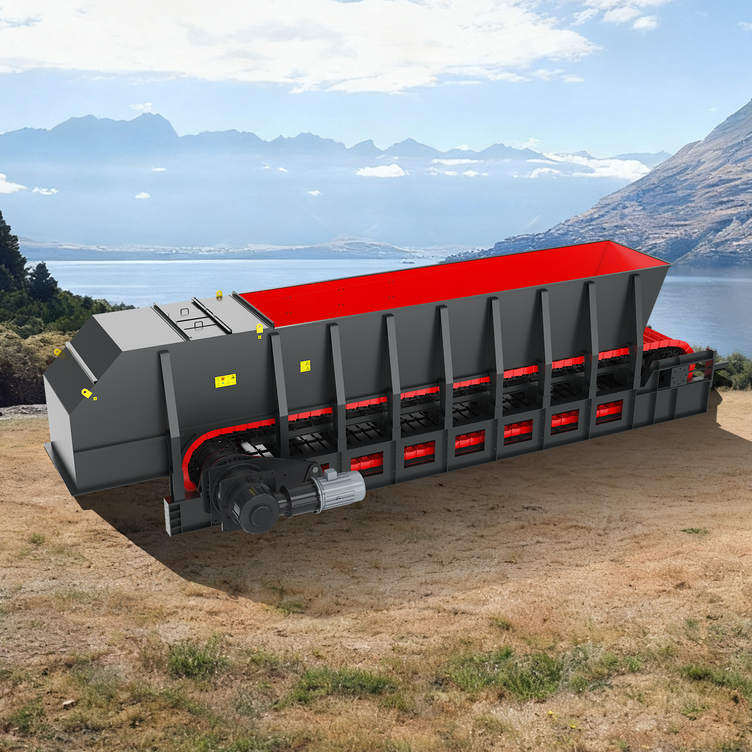 BWZ系列重型板式给料机