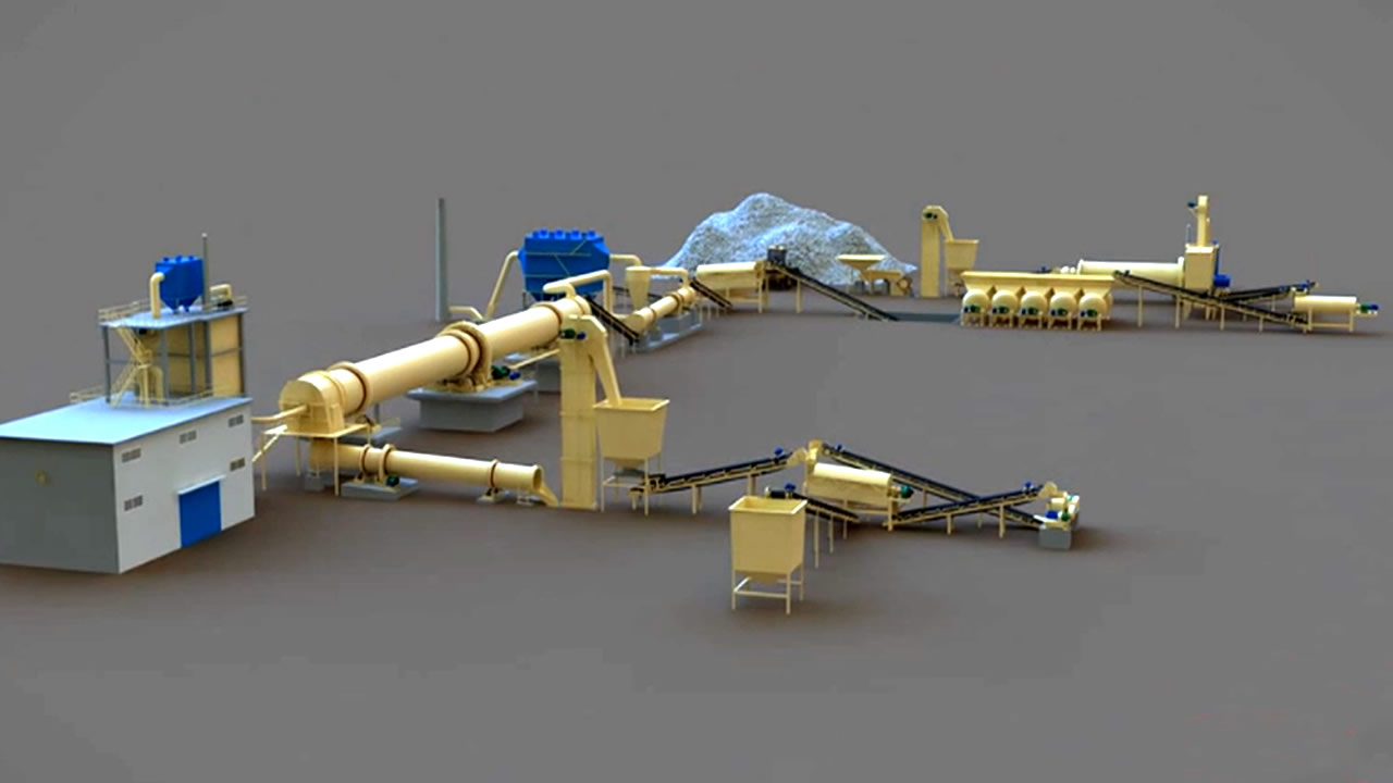 陶粒砂生产线视频介绍